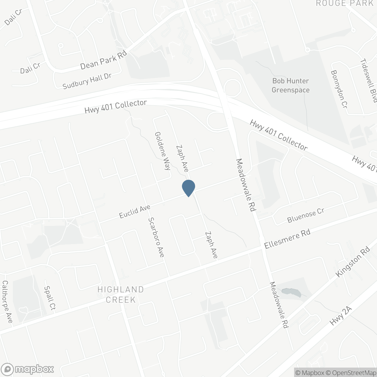 98 EUCLID AVENUE, Toronto, Ontario M1C 1J9